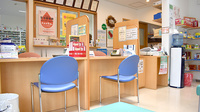 いくも薬局　天神店の受付/カウンター