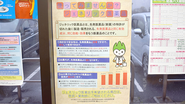 下松共同薬局のジェネリック対応