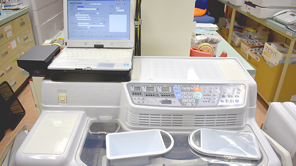 下松共同薬局の調剤器具