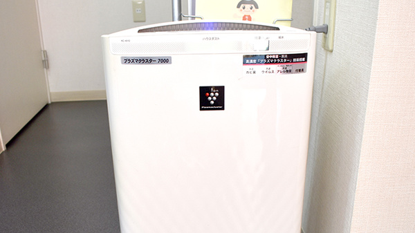 ところだ薬局の感染予防対策