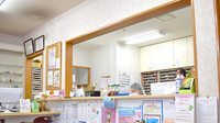 昭和通薬局の受付/カウンター