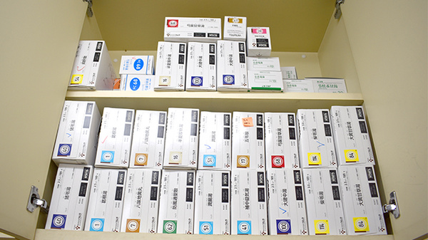 昭和通薬局の漢方薬