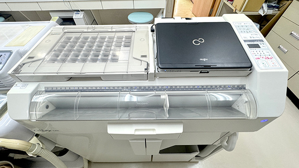 おづ薬局の調剤器具