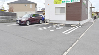こもれび薬局の駐車場