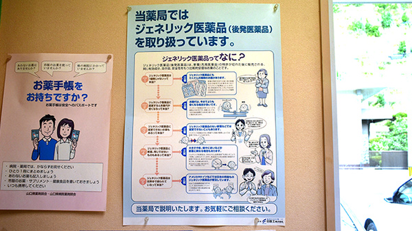 めで薬局のジェネリック対応