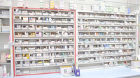 第一薬局小野田バイパス店の薬棚