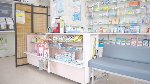 第一薬局住吉店の受付/カウンター