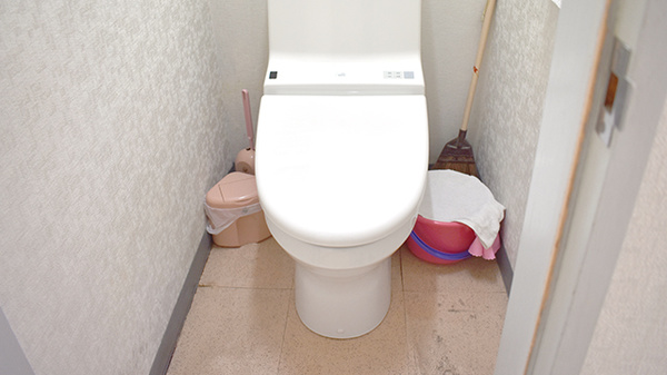 第一薬局住吉店のお手洗い