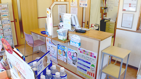 みすず薬局の受付/カウンター