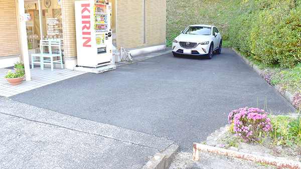 みすず薬局の駐車場