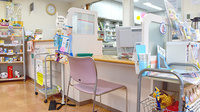 みのり薬局の受付/カウンター