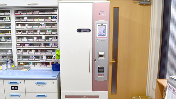 みのり薬局の調剤器具