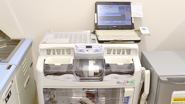 よつば薬局の調剤器具