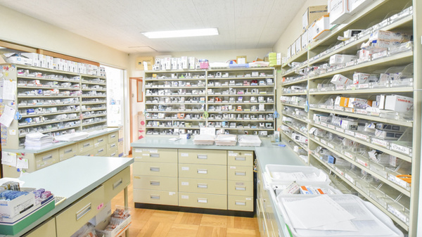 きらら薬局の調剤室