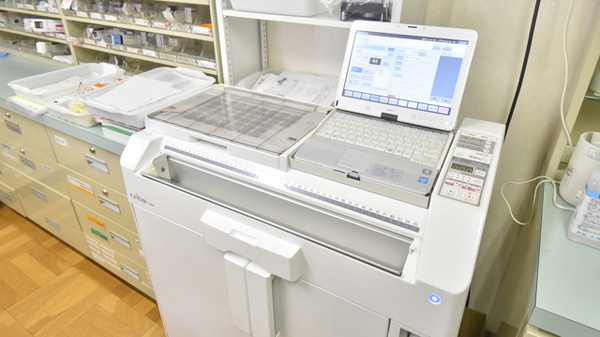 きらら薬局の調剤器具