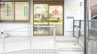 れもん薬局の入口