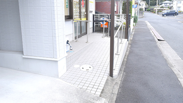れもん薬局のバリアフリー設備