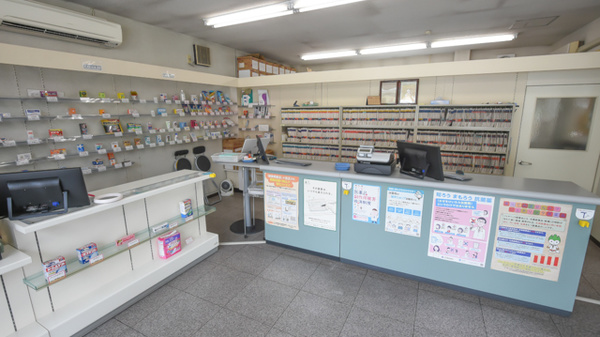 きたに薬局　熊毛店の受付/カウンター