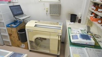 きたに薬局　熊毛店の調剤器具