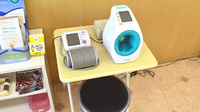 さつき薬局の血圧計
