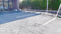 さつき薬局の駐車場