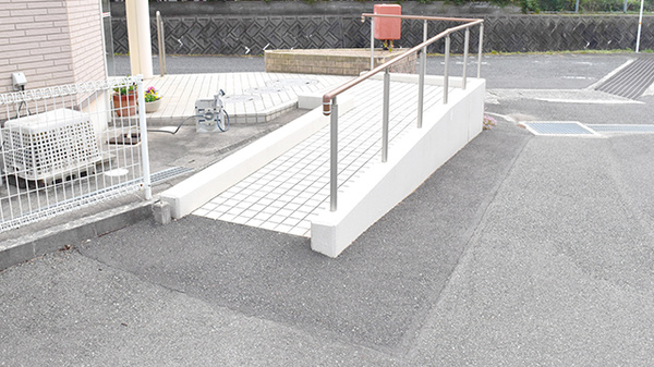みずき薬局のバリアフリー設備