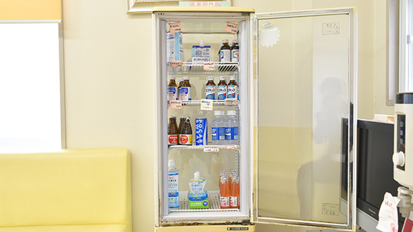 トマト調剤薬局 名東店の飲食物