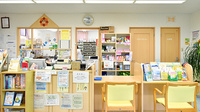 あおぞら薬局国府店の受付/カウンター