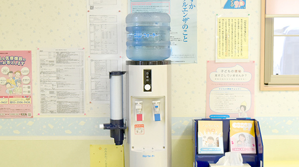 あおぞら薬局国府店のフリーサービス