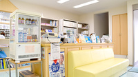 トマト調剤薬局 末広店の受付/カウンター