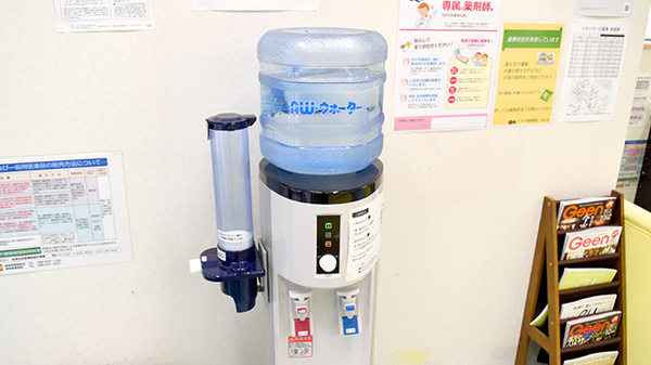 トマト調剤薬局 末広店のフリーサービス