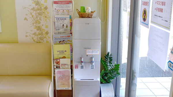 オブリージュ調剤薬局のフリーサービス