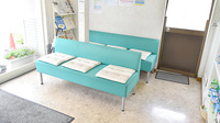 加地薬局南店の待合スペース