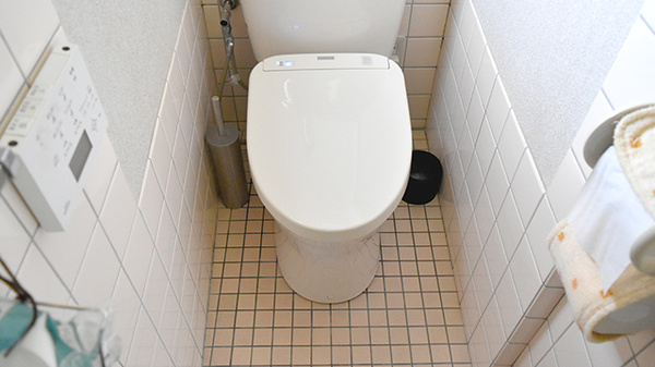 加地薬局南店のお手洗い