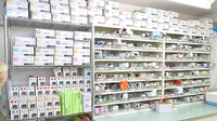 加地薬局南店の薬棚