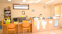 トマト調剤薬局 千代ケ丸店の受付/カウンター