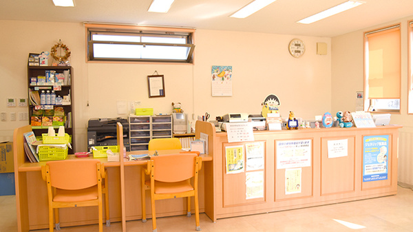 トマト調剤薬局 千代ケ丸店の受付/カウンター