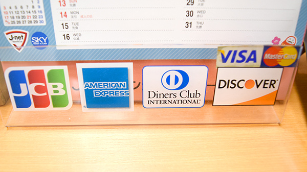 トマト調剤薬局 応神店のクレジットカード対応