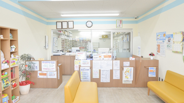 キリン堂薬局　田宮店の受付/カウンター