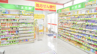 キリン堂薬局　田宮店の入口