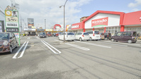 キリン堂薬局　田宮店の駐車場