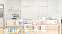 ふじの木調剤薬局安宅店の受付/カウンター