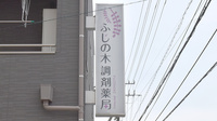 ふじの木調剤薬局安宅店の看板