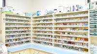トマト調剤薬局 入田店の薬棚