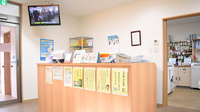 さくら調剤薬局 末広店の受付/カウンター