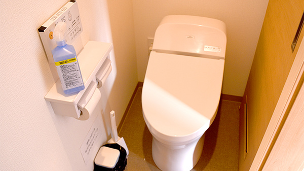 さくら調剤薬局 末広店のお手洗い