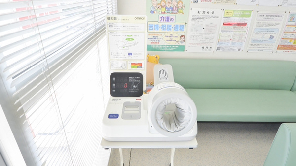 キリン堂薬局　鳴門店の血圧計