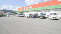 キリン堂薬局　鳴門店の駐車場