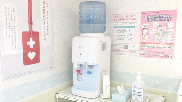 トマト調剤薬局 大津店のフリーサービス