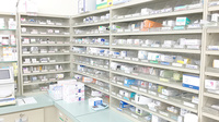トマト調剤薬局 大津店の薬棚